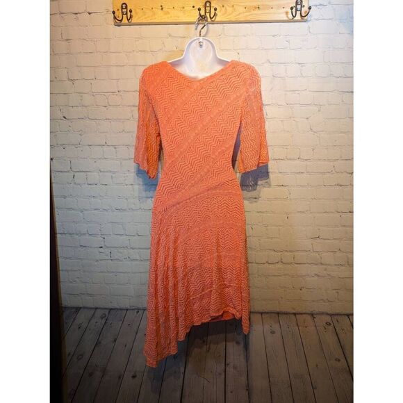 Rabbit rabbit rabbit lace fit & flare dress  2 petite - Picture 2 of 3